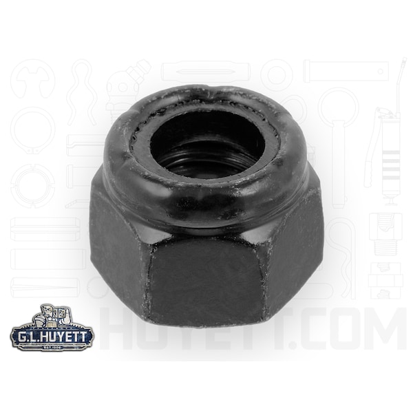 Huyett Lock Nut Coarse Thread 3/8-16 ZB LNUT-0375C-ZB - main